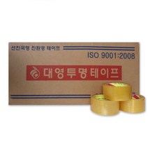 대영테이프 친환경테이프-투명 48mm*50M 1EA