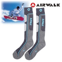 cozysocks 남자 여자 아동 스노우보드 스키양말, 블루2켤레