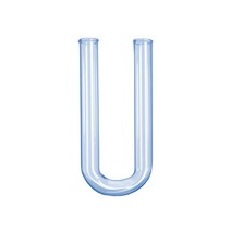SD.231500 전기분해 전극실험 화학반응실험 기체건조 U자시험관 22mm (SD.231500)