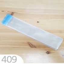 초코롱과자재료, 1개, 409_빼비닐11 2개용 접착(무지30장)
