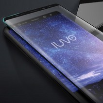 갤럭시 노트8 3D 풀커버 강화유리필름 SM-N950 N, 1개