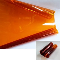 폴리이미드 필름 캡톤시트 0.075mm*520mm, Amber
