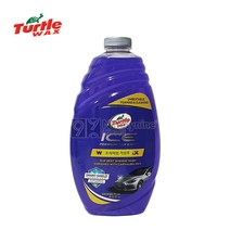 터틀왁스 ICE 워시 앤 왁스 카샴푸-1.42L+금액별사은품 T472R 프리미엄카샴푸 카워시 세차삼푸 자동차샴푸 세정제 카와시