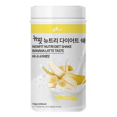 뉴핏 단백질 뉴트리 다이어트 쉐이크 바나나맛