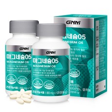 GNM자연의품격 마그네슘 05 120정, 96g, 2개