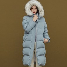 마인드브릿지 여성용 폴리후드롱점퍼 MSDJ8202