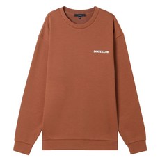 탑텐 그래픽 맨투맨 티셔츠 MSZ3TR3903