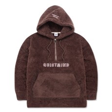 앨빈클로 아노락 오버핏 양면 후드티 AVH136
