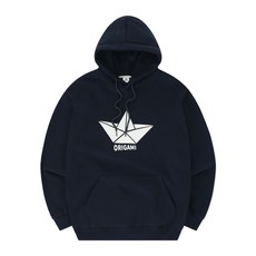 앨빈클로 종이배 오버핏 후드티 AVH-861
