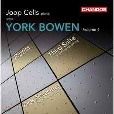 Joop Celis 요크 보웬: 피아노 작품집 4집 (York Bowen: Works for Piano Vol. 4)
