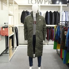 [NCPICKS] 아디다스 매니저 자켓 롱 패딩 DH5026
