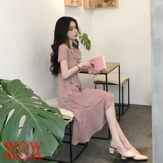 하객원피스 여성 오피스룩 원피스 정장 원피스
