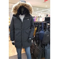 W몰 캉골 뉴 베이직 하프 다운 9544 기타 점퍼류