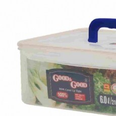 밀폐용기 6L 김치냉장고용