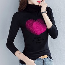 여성 가을용 슬림 터틀넥니트11 OJI11 601743878153