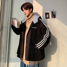 남성의류 점퍼 양털 양털후리스 LT35