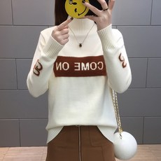 여성 터틀넥 니트티 CH11