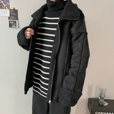 남성의류 점퍼 양털 양털후리스 LT36