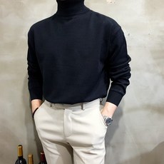 해든미르 남자 겨울 3종류 울 캐시미어 니트[6컬러][95-105size까지]