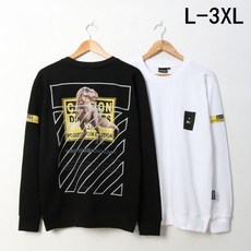 아메리칸메이드 다이노스 프린트 맨투맨