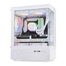 (ABKO) U10M 큐빅 라이트 (미니타워) (화이트)