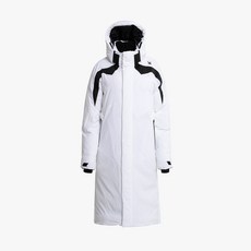 스파이더 유니섹스 US SKI 롱 다운 자켓 SPEWCNDJ209U-WHT 류씨네 류씨네편집샵 다운패딩점퍼