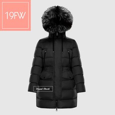 19FW 몽클레어 (백화점AS) 아프로티 패딩 블랙 전사이즈