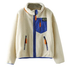 2019FW 여성 ABC 양털 집업 후리스