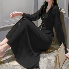 센슈얼드림 여성 원피스 하객원피스 트위드 셔츠원피스 7K