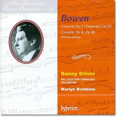낭만주의 피아노 협주곡 46집 - 보웬 (The Romantic Piano Concerto 46 - York Bowen) Danny Driver