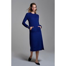 [최초가99 000원]샬라얀 19FW 울 모달 홀가먼트 후드 원피스