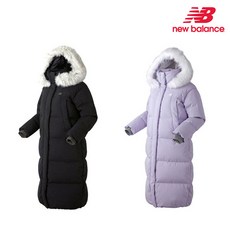 뉴발란스 WOMEN 연아 구스 맥시 퍼 다운 NBNP84W032