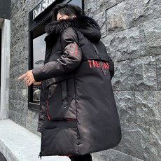 남성롱패딩 아우터 경량