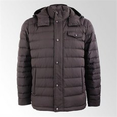 로또 WHITER 구스다운 베이직 자켓 LQDM JJD55 BR