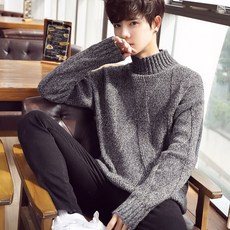 코코 남성터틀넥니트 캐주얼 빅사이즈S11