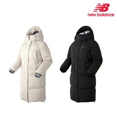 뉴발란스 WOMEN 연아 코쿤핏 구스 롱다운 NBNP84W022