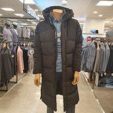 인디안 남여공용 벤치다운 롱패딩 MGM KDUC 8151