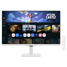 삼성전자 27인치 스마트 TV 모니터 SMART M5 M50F
