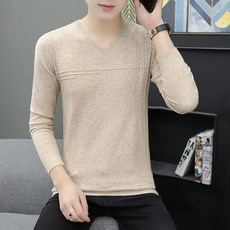 ELENOR 남성브이넥니트 JADO10