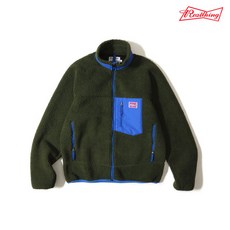 2019FW 남녀공용 패션 레트로 양털 후리스 집업