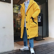 가바바 남성 롱패딩 코드위에 입어도 좋은 패딩코드 패딩점퍼 G24184