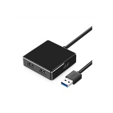 Color : Blue Black High-end Atmosphere Qiyuezhuangshi Hub 4-Port HUB Hub