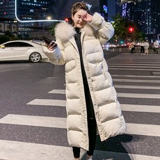 여성 롱 패딩 S38