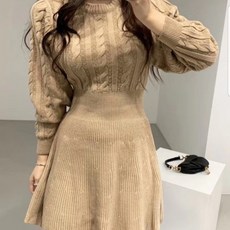 페미아 니트 원피스