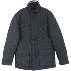 [미국 직구]TOMMY HILFIGER QUILTED DOWN JACKET DEEP NAVY C8878B