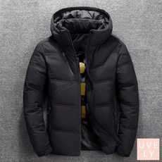 MJ 웰론 다운 패딩 겨울 남자 긴 롱 후드 자켓 경량 111 W