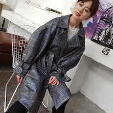 Qterra(특허브랜드) 여성 하프 슬림 바람막이 크트 야상 점퍼 CW0125-CK33