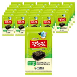 광천김 바삭바삭 파래김, 4g, 144개