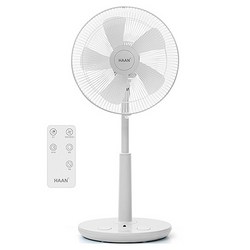 한경희생활과학 초미세풍 발터치 리모컨 컬러 선풍기 HAAN-HDC230