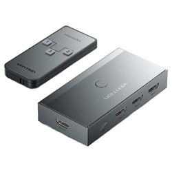 벤션 3대1 8K 60Hz 4K 144Hz HDMI 2.1 스위치 선택기, 1개, AKRH0